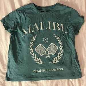 teal t-shirt for women